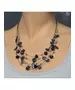 Multi-layers Necklace - Black Beads