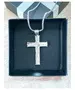 "SS Cross - Silver" Cross for Men