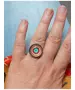 "Circle Pattern -2" Ring