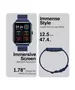 Promate Smartwatch BT Call IP68 1.8'' Amoled PROWATCH-M18 Blue