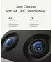 Anker Eufy Security Camera Indoor S350 4k Dual Camera Pan & Tilt