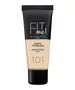 Maybelline New York Fit Me Matte & Poreless Foundation 101 True Ivory