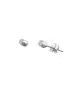 Pearl Earrings 6mm - Silver 925