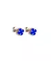 9ct Gold Earrings with Lapis Lazuli (Lazawardy)