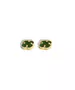 9ct Gold Earrings with Malachite