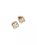 9ct Gold Earrings Diamond Cut