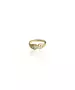 9ct Gold Vintage Ring with zircons