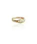 9ct Gold Vintage Ring with zircons