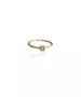 9ct Gold Ring with one Zircons