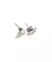 18ct White Gold Earrings with Yellow Fancy Diamonds