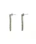 Long Evening Earrings Stainless Steel