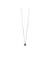 Necklace Blue Diana Petite - Silver 925