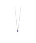 Necklace Blue Diana Petite - Silver 925