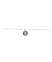 Bracelet Initial with zircons - Silver 925