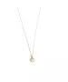 9ct Gold Necklace with 1 flower