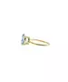 9ct Gold High Rise Ring -  Aqua One Big stone (Copy)