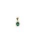 9ct Gold  - Diana Colored Pendant (Copy)