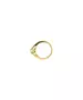 Cathedral Round Engagment Ring - 9ct Gold (Copy)