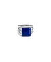 Lapis Ring - Silver 925