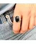 Onyx Ring - Silver 925