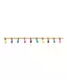 Bracelet Multicolored Bars - Stainless Steel Gold Plated