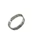 Men's Bracelet Double Color - Stainless Steel