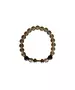 Men's Bracelet with Semi-precious stones