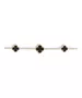 9ct Gold Bracelet with Black Onyx