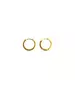 9ct Gold Hoops - mini