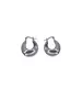 Chunky Hoop Earrings -  Stainless Steel