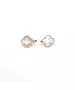 9ct Gold Earrings with Mother-of-pearl