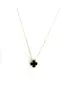 9ct Gold Necklace with 1 flower