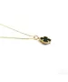 9ct Gold Necklace with 1 flower