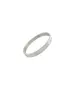 Bangle Solid Minimal - Stainless Steel Silver