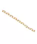 Bracelet Lilac Link - Stainless Steel Gold Plated