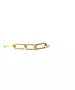 Bracelet Link Chain - Stainless Steel Gold Plated - 20cm