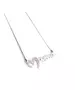 Mama Necklace - Silver 925 with Zircons