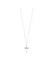 Necklace Cross Minimal - Silver 925