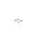 Stud Earrings Zircons 5 mm - Silver 925