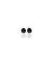 Stud Earrings Zircons 6 mm - Silver 925