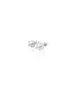 Stud Earrings Zircons 6 mm - Silver 925