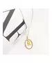 Letter Glow Necklace - 9ct White Gold