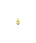 9ct Gold - Heart Pendant - No Chain(Only Pendant)