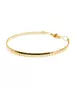 Bracelet Omega - Stainless Steel Gold Plated