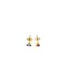 Purple Studs 6mm - 9ct  Gold