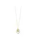 Letter Glow Necklace - 9ct Yellow Gold