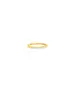 9ct Gold Ring - Infinity with Zircons