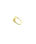 9ct Gold Ring - Double T