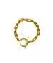 Bracelet Horseshoe - Stainless Steel Gold Plated