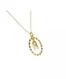 Letter Glow Necklace - 9ct Yellow Gold